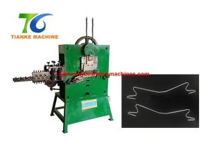 Wholesale Galvanized Tomato Hook Making Machine 450KG 2D Wire Bending from china suppliers