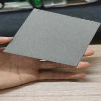 Buy cheap Porous Titanium Metal Fiber Felt PEM Electrolytic Cell Gas Diffusion Layer product