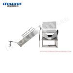 304 Stainless Steel Material 100kg/min Tube/Block Ice Crusher Machine Maker for