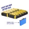 Buy cheap Customized AGV Lithium Ion Battery RoHS High Voltage Battery Pack 384V 50Ah 150AH from wholesalers