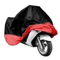 Buy cheap Full Bottom Elastic Hem Outdoor Motorcycle Cover Lightweight UV Protection product