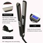 25W-39W Infrared Hair Straightener Ultrasonic LCD Display Hairs Flat Iron