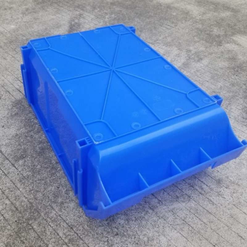 Hanging Stackable Plastic Bins 50kg Stacking Storage Boxes