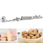 Multifunctional Rice 200kg/H Puffcorn Making Machine Double Screw Extruder