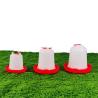 Buy cheap Durable Cone Shaped Plastic Bird Watering Dispensers Easy Install 3 L Capacity from wholesalers