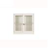 Buy cheap Living Room Modern Book Shelf Glass Door Filing Cabinet from wholesalers