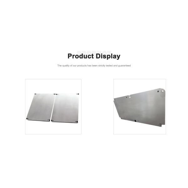 Titanium Alloy Substrate for 3D Printing - High Strength and Corrosion Resistance Base Plate