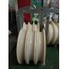 Buy cheap 508mm Large Diameter Cable Pulley Block Nylon Steel Frame Round Belt Type from wholesalers