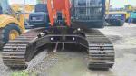 Good condition 19400KG Orange Second-hand Hitachi Excavator Zx200 with 3.4/5.5km