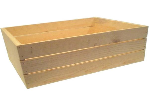 Nature Wood Color Personalized Wooden Serving Tray , Wooden Breakfast Tray For