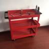 Buy cheap SPCC Heavy Duty Tool Trolley Cart Equipped 3" PP Wheel THX-1A from wholesalers
