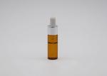 Small 5ml Amber Pipette Bottle Screen Printing Logo For Olive Oil