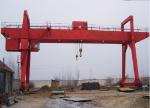 35 Ton Double Girder Gantry Crane Project Lifting Precast Concrete High