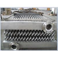 Buy cheap Water Cooling 316L Stainless Steel Cooling Coil Anti Fade ISO 9001 Approved product