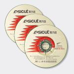 PICC 2.9mm 3mm Thick Flexible Grinding Wheels For Bench Grinder
