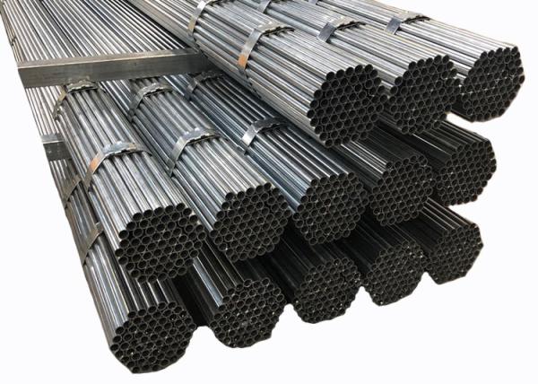 Buy cheap 1-8mm ASTM A53 Galvanized Steel Pipe 50mm Plain Beveled Chamfer Ends from wholesalers