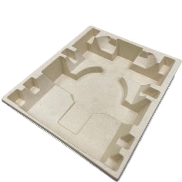 Buy cheap Wet Pressed Bamboo Paper Tray For Cat Toy 1mm Thickness Biodegradable from wholesalers