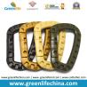 Buy cheap 8.5x5.6x0.7mm Big Size Plastic Carabiner Hook Popular Military Colors from wholesalers