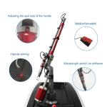 755nm Q Switch Pico Laser Tattoo Removal Machine