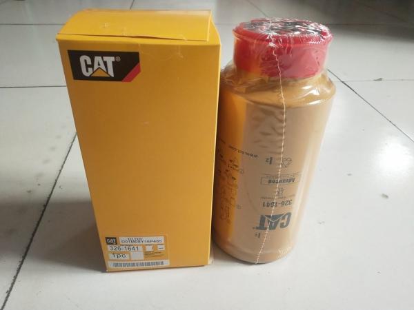 Buy cheap 10um Precision CAT Diesel Filter 326-1641 for Excavator Generator Set from wholesalers
