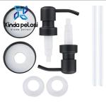Factory Price Hot Sale Hand Press Type Plastic Bottle Black Kitchen Liquid Soap