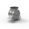 Buy cheap Full Bore Plunger Plug Pneumatic Diverting Gate Valves For Powders Or Granular Products from wholesalers