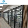 Buy cheap Commercial Walk In Freezer Cooler With Automatic Rebound Glass Door And Scroll Compressor from wholesalers