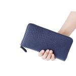Multicolor Leather Business Portfolio