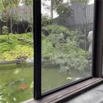 Hot Sale Aluminum Alloy Frame Mosquito Net Retractable Trackless Screen Door