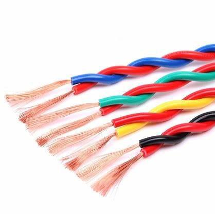 Buy cheap LOW VOLTAGE PVC Insulated Electric Cable with Flame Retardant Twist Pair Copper Conductor from wholesalers
