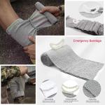 74 Piece Upgrade Tactical Molle Ifak Trauma First Aid Kit Pouch Rip Away Refill