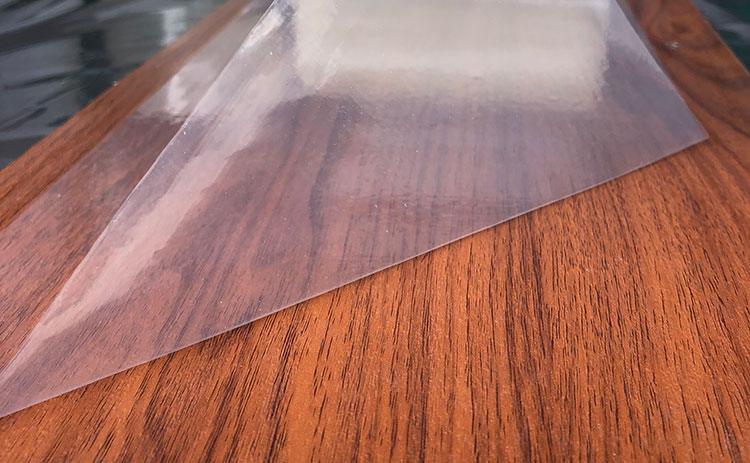 Transparent Furniture Surface Adhesive PE Protective Film For Hard Wood Floors