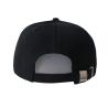Buy cheap PU Sports Dad Hats Street style hats Black Pure Color For Unisex from wholesalers