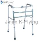 Portable Aluminum Folding Medical Walker Rollator Disabled Adult Elderly