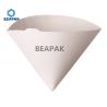 Buy cheap 40/100 Count Cone Coffee Filters Gravure Printing Coffee Paper Filter from wholesalers