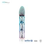 Poly Bag Aluminum Handle Mini Individual Makeup Brushes