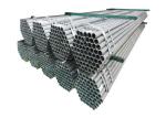 2.5mm Thickness Pre Galvanized Steel Tube Galvanized Iron Round Pipes High