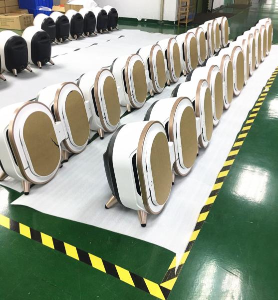 Buy cheap ODM Facial Skin Scanner Korea Technology 12 Skin Problem Detected from wholesalers