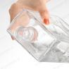Buy cheap Glass Bottles For Beverage Customized Color Tequila Rum Gin Bottles from wholesalers