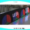 Buy cheap Outdoor Banner Display Programmable Electronic LED Sign with Semi-outdoor and Blue Tube Chip Color from wholesalers