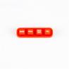 Buy cheap Customized Rubber Keys Conductive Carbon Ball Silicone Keys POS Machine Keys from wholesalers