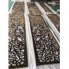 Buy cheap China Rose Gold Decorative Stainless Steel Metal Partition Room Divider Factory from wholesalers