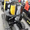 Buy cheap Euro V Engine Mini Excavator 1.5t Mini Machinery Digger from wholesalers