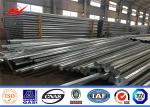 OEM Electric Utility Pole 10m Height 2.75mm Thickness Octangle Shape 1.5m