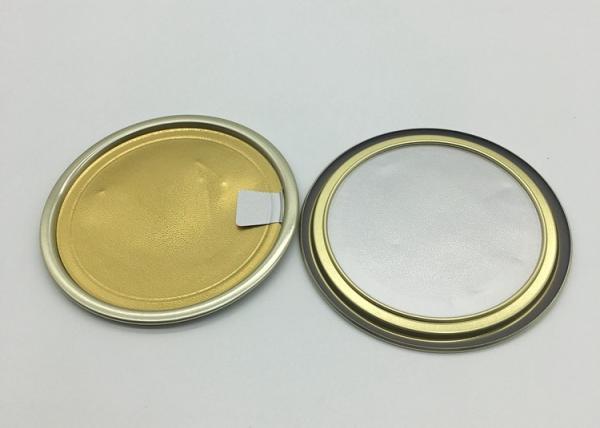 Buy cheap Eco - Friendly Round Shape Soft Peef Off Lid For Food Packing FDA Approved from wholesalers