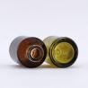 Buy cheap 30ml Cosmetic Glass Dropper Bottle Stamped Essential Oil Bottle With Screw Cap from wholesalers