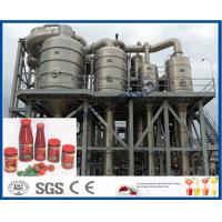 Buy cheap Stainless Steel Tomato Paste Processing Plant For Tomato Sauce Production product
