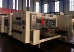 Corrugated Box Flexo Printer Slotter Machine , Flexo Printing Machine