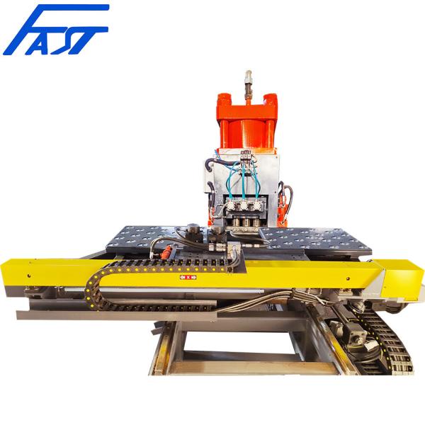 Iron Tower Manufacture CNC Plate Punching Marking Machine High Voltage Tower