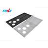 Buy cheap Plastic Customized Lift Elevator Parts LOP Lightweight Black / White Frame from wholesalers